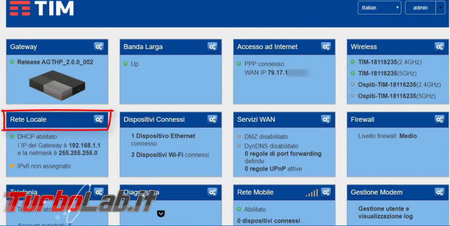 Guida: come aprire porte TCP/UDP router TIM fibra (TIM HUB) torrent, eMule, Desktop remoto, ...