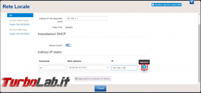 Guida: come aprire porte TCP/UDP router TIM fibra (TIM HUB) torrent, eMule, Desktop remoto, ...