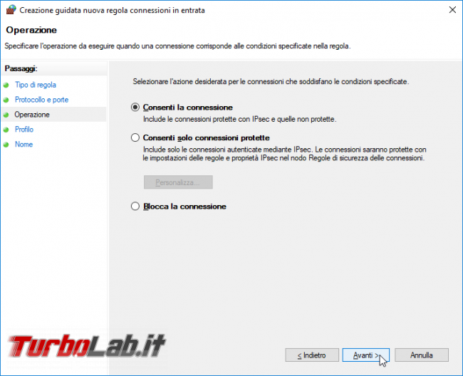 Guida: come aprire porte Windows Firewall