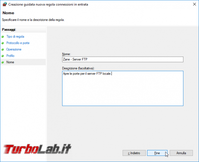 Guida: come aprire porte Windows Firewall