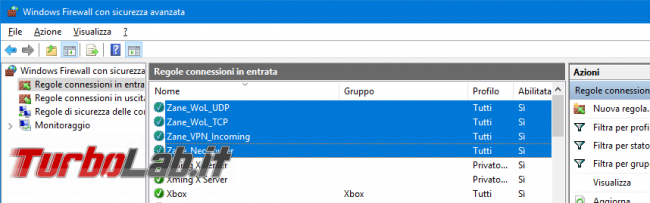 Guida: come aprire porte Windows Firewall