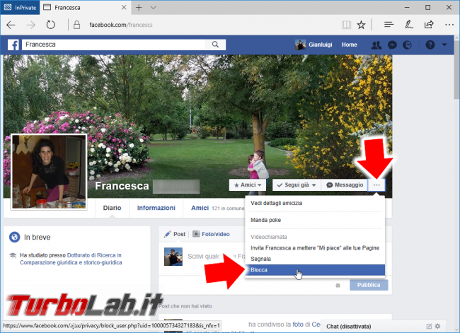 Guida: come bloccare persona Facebook PC Android, impedire ci contatti, veda post, profilo diario