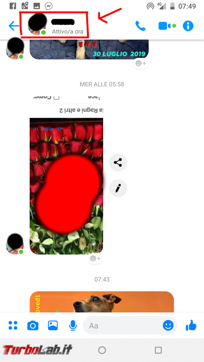 Guida: come bloccare persona Messenger Android - Screenshot_20190801-074903