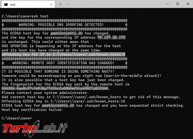 [guida] Come configurare connessione SSH tunnel, proxy chiavi diverse: guida file .ssh/config ( esempi pratici, Windows 10 Linux)