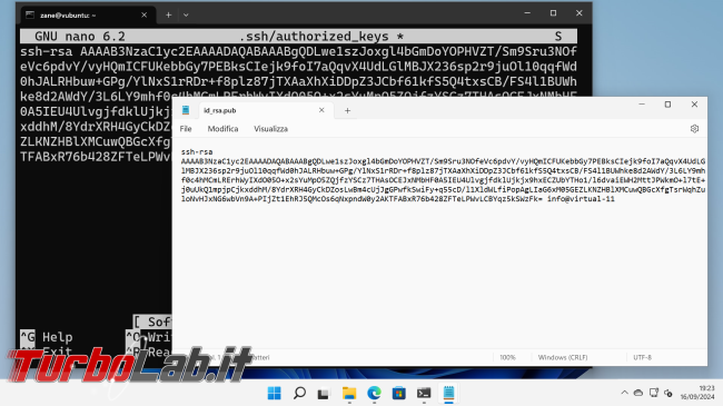 [guida] Come creare chiave SSH PC Windows, Linux, Mac accedere server senza password (video)