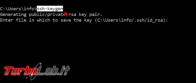 [guida] Come creare chiave SSH PC Windows, Linux, Mac accedere server senza password (video) - zShotVM_1610876175