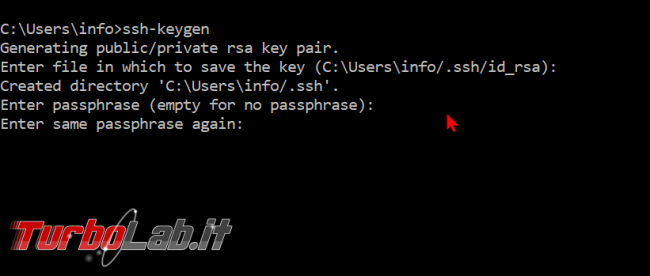 [guida] Come creare chiave SSH PC Windows, Linux, Mac accedere server senza password (video) - zShotVM_1610876205