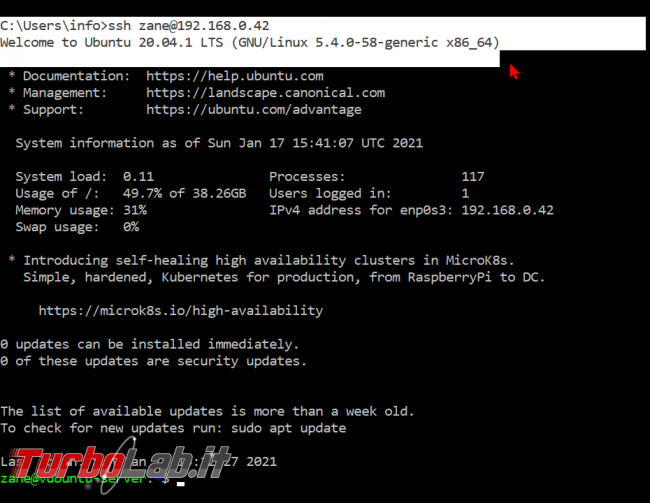 [guida] Come creare chiave SSH PC Windows, Linux, Mac accedere server senza password (video) - zShotVM_1610898115