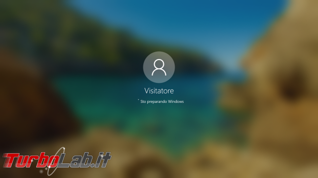Guida: come creare punto informazioni Windows 10 (modalità chiosco, eseguire singola app fullscreen) - sto preparando windows