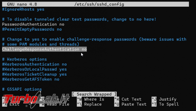 [guida] Come disattivare login SSH password Ubuntu Server (Linux)