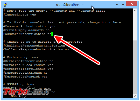 [guida] Come disattivare login SSH password Ubuntu Server (Linux) - vi sshd_config PasswordAuthentication no