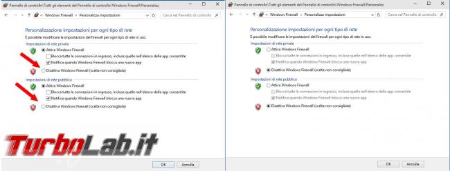 Guida: come disattivare Windows Firewall