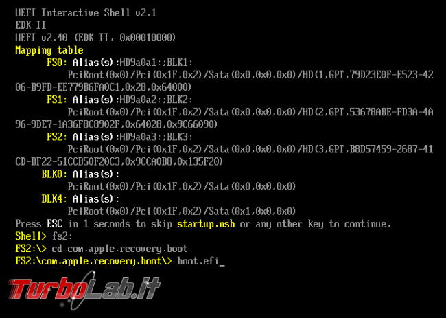Guida: come entrare modalità macOS Recovery ( VirtualBox) - VirtualBox_macOS_12_10_2017_13_42_27