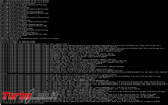 Guida: come entrare modalità macOS Recovery ( VirtualBox) - VirtualBox_macOS_12_10_2017_13_44_34