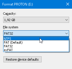 [guida] Come formattare disco (hard disk), SSD, chiavetta USB scheda SD Windows 10 - formattazione file system ntfs fat32 fat exfat