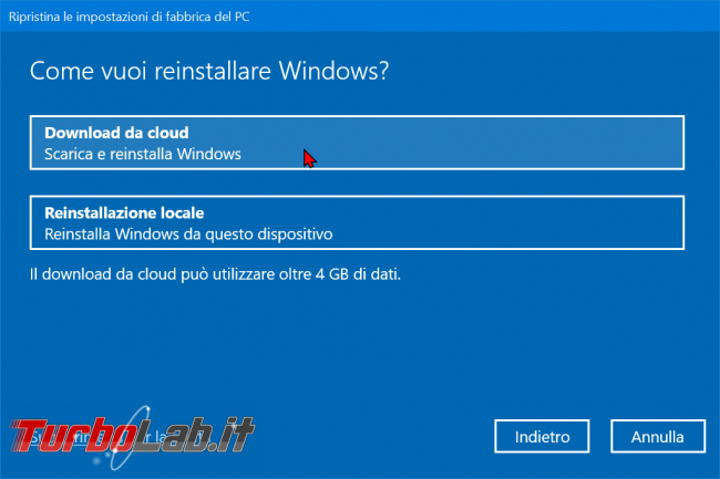 Guida: come formattare reinstallare Windows 10 2022 (video) - zShotVM_1570867237