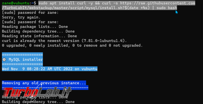 Guida: come installare MySQL 8 Ubuntu (Linux Server PC Desktop)
