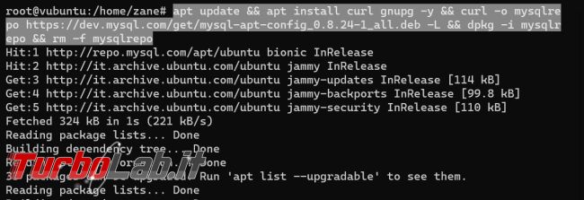 Guida: come installare MySQL 8 Ubuntu (VPS Linux, Server dedicato PC Desktop) (video)