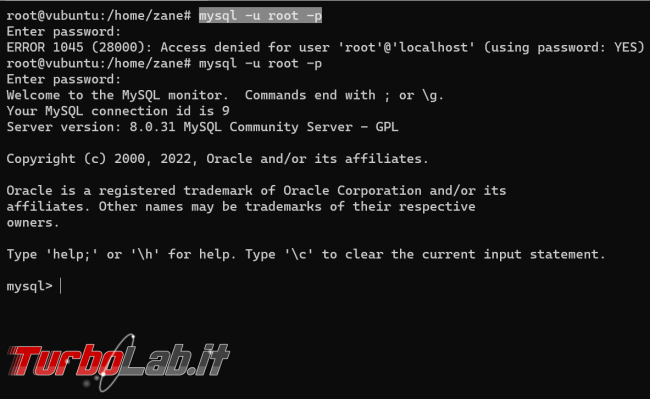 Guida: come installare MySQL 8 Ubuntu (VPS Linux, Server dedicato PC Desktop) (video)
