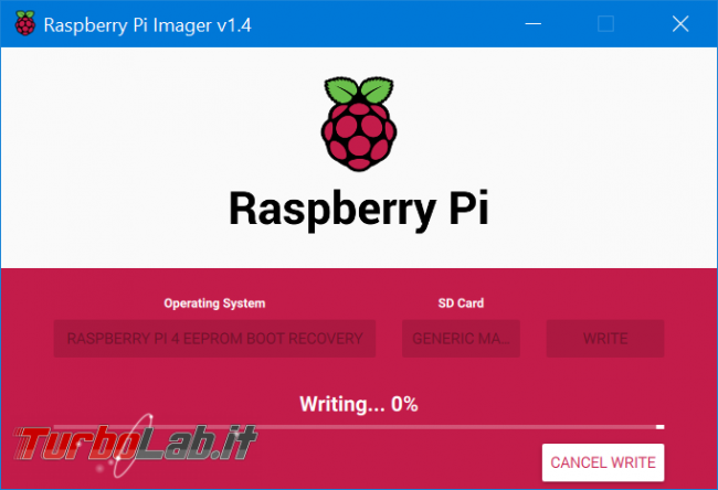 Guida: come installare Ubuntu Raspberry Pi 4, desktop interfaccia grafica (video) - zShotVM_1605363363