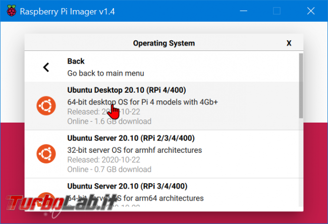 Guida: come installare Ubuntu Raspberry Pi 4, desktop interfaccia grafica (video) - zShotVM_1605372591
