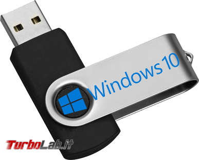[guida] Come installare Windows 10 hard disk SSD GPT GUID Partition Table - windows 10 usb spotlight