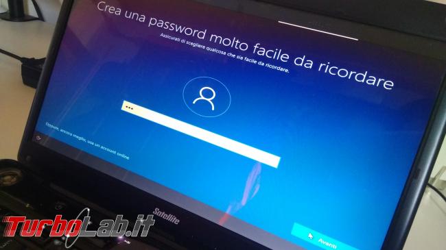 Guida: come installare Windows 10 senza account Microsoft (utente locale, offline), quando opzione non si vede - IMG_20190825_102607