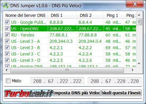 Guida: come modificare server DNS utilizzati Windows 10, 8.1, 7
