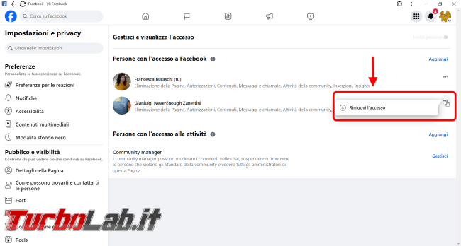 [guida] Come rimuovere amministratore pagina Facebook - FrShot_1724600327