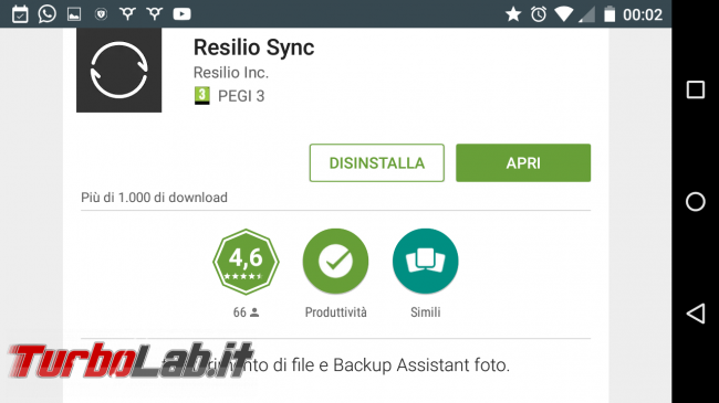 Guida: come sincronizzare cartella foto (DCIM) Android PC - Screenshot_2016-10-11-00-02-30