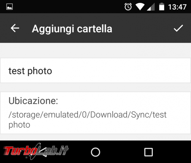 Guida: come sincronizzare cartella foto (DCIM) Android PC - Screenshot_2016-10-13-13-47-15