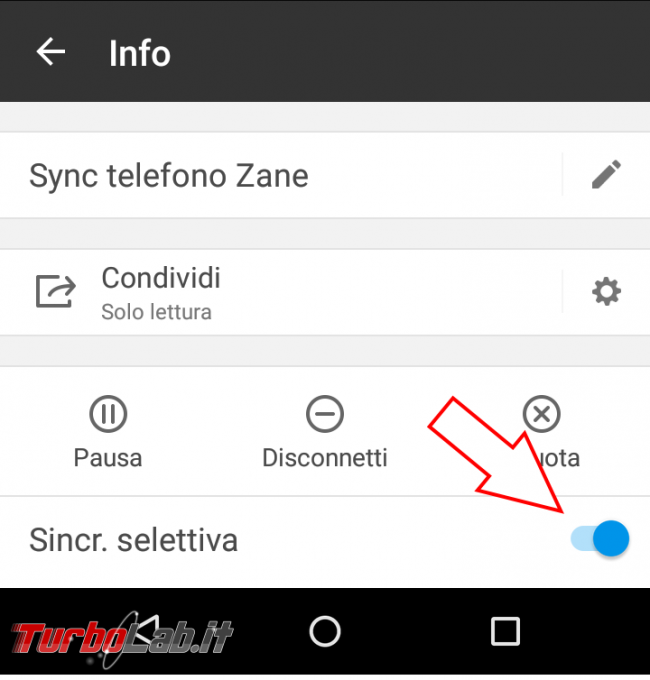 Guida: come sincronizzare cartella foto (DCIM) Android PC - sincronizzazione selettiva