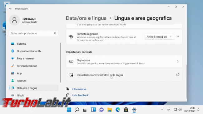 [guida] Come tradurre Windows 11 italiano (installare pacco lingua Windows 11 ITA)
