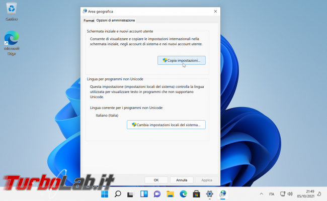 [guida] Come tradurre Windows 11 italiano (installare pacco lingua Windows 11 ITA)
