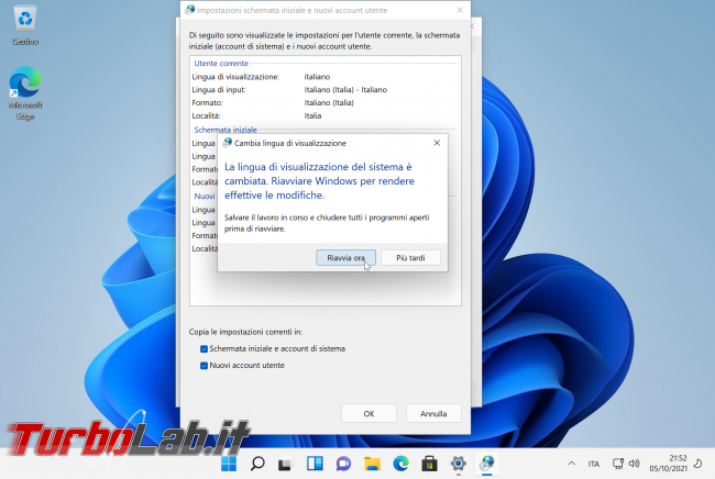 [guida] Come tradurre Windows 11 italiano (installare pacco lingua Windows 11 ITA)