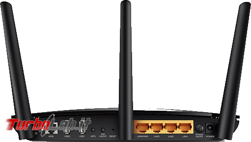 Guida: come trovare indirizzo IP modem/router L/mobile/4G aprire pagina configurazione - router antenne retro tp-link