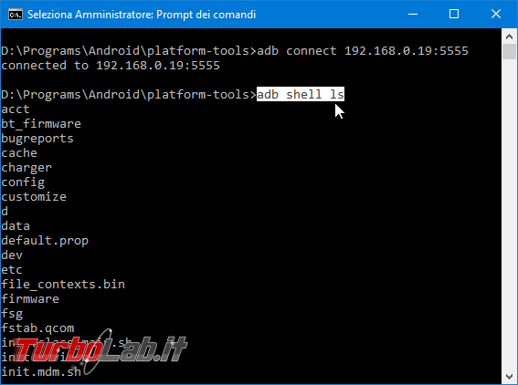 Guida: come usare ADB (Android Debug Bridge) via Wi-Fi