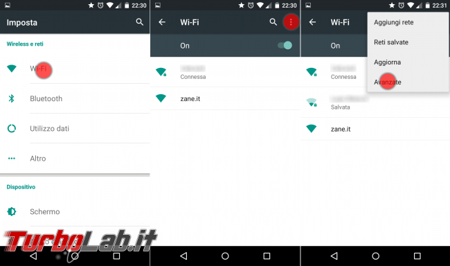 Guida: come usare ADB (Android Debug Bridge) via Wi-Fi - android indirizzo ip mac address