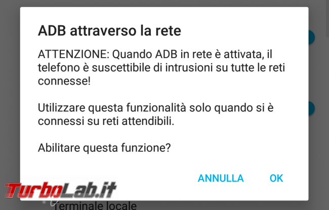 Guida: come usare ADB (Android Debug Bridge) via Wi-Fi - Screenshot_Impostazioni_20180513-182609