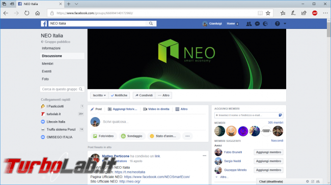 Guida comprare NEO guadagnare generando GAS (coin/token criptovaluta)