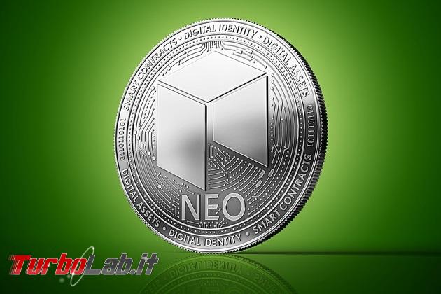 Guida comprare NEO guadagnare generando GAS (coin/token criptovaluta) - neo coin wallpaper