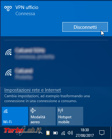 Guida: configurare Windows 10 come server VPN - Mobile_zShot_1503851416