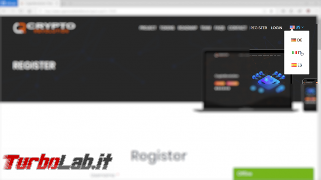 Guida CryptoRevolutiontime: come aprire account acquistare CREV (video)