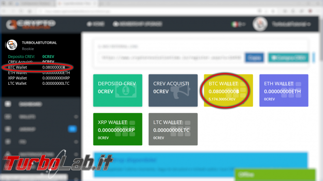 Guida CryptoRevolutiontime: come aprire account acquistare CREV (video)