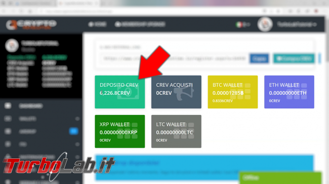 Guida CryptoRevolutiontime: come aprire account acquistare CREV (video) - snap2018-10-28-15h15m41s617