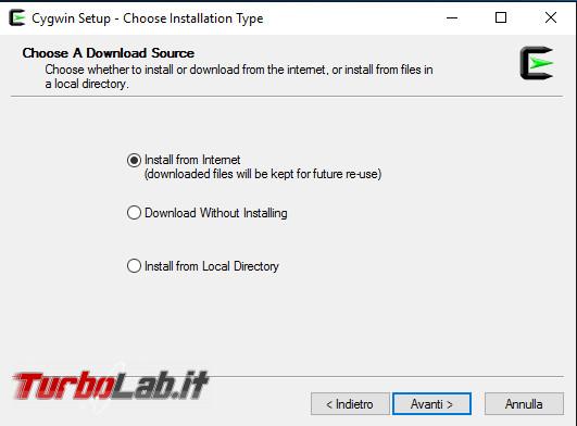 Guida Cygwin: tutta potenza shell Unix/Linux Windows