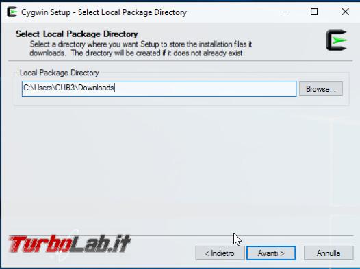 Guida Cygwin: tutta potenza shell Unix/Linux Windows