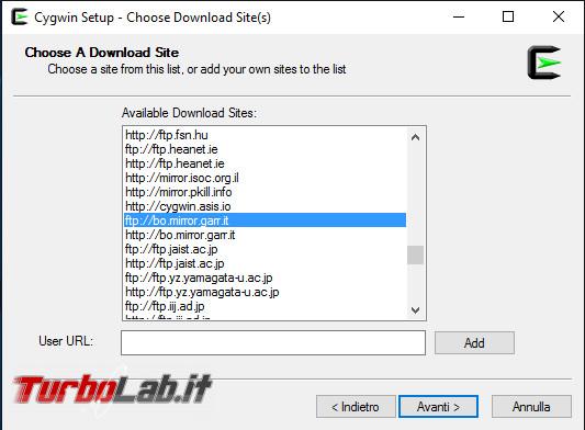 Guida Cygwin: tutta potenza shell Unix/Linux Windows