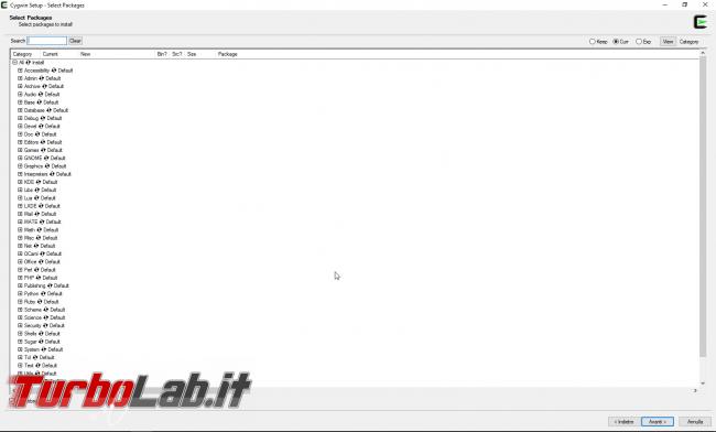 Guida Cygwin: tutta potenza shell Unix/Linux Windows