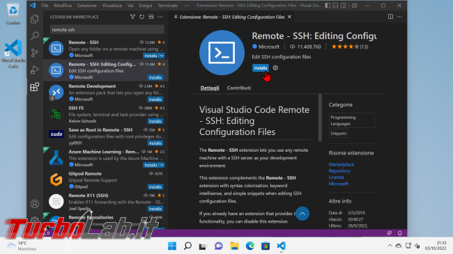 Guida Definitiva sviluppo remoto Visual Studio Code via SSH